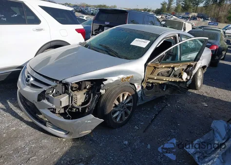 2012 Mazda Mazda6 I Touring из США, поврежденный, VIN 1YVHZ8DH7C5M24249